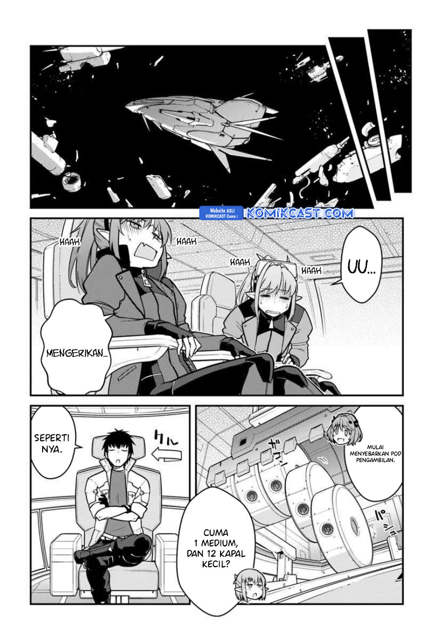 Mezametara Saikyou Soubi to Uchuusen-mochi datta no de, Ikkodate Mezashite Youhei Toshite Jiyuu ni Ikitai Chapter 48.1 Gambar 9
